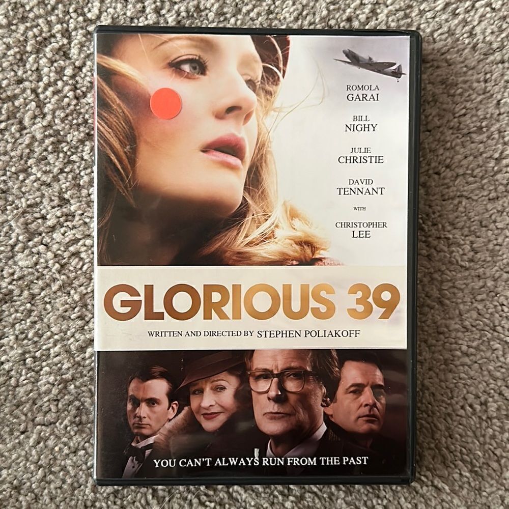 “Glorious 39” DVD